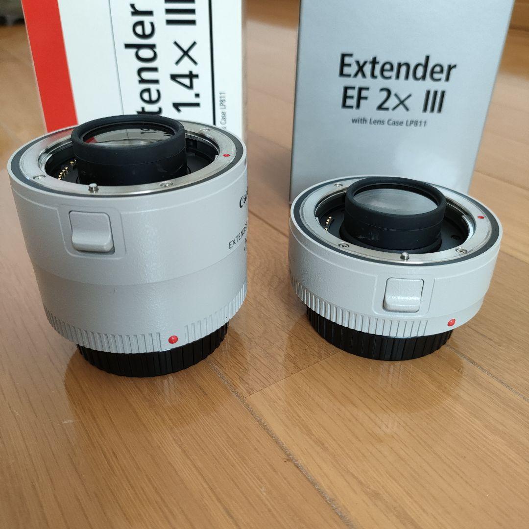 キャノン　EF500mmf4 L IS Ⅱ USM +1.4Ⅲ +2Ⅲ EXT