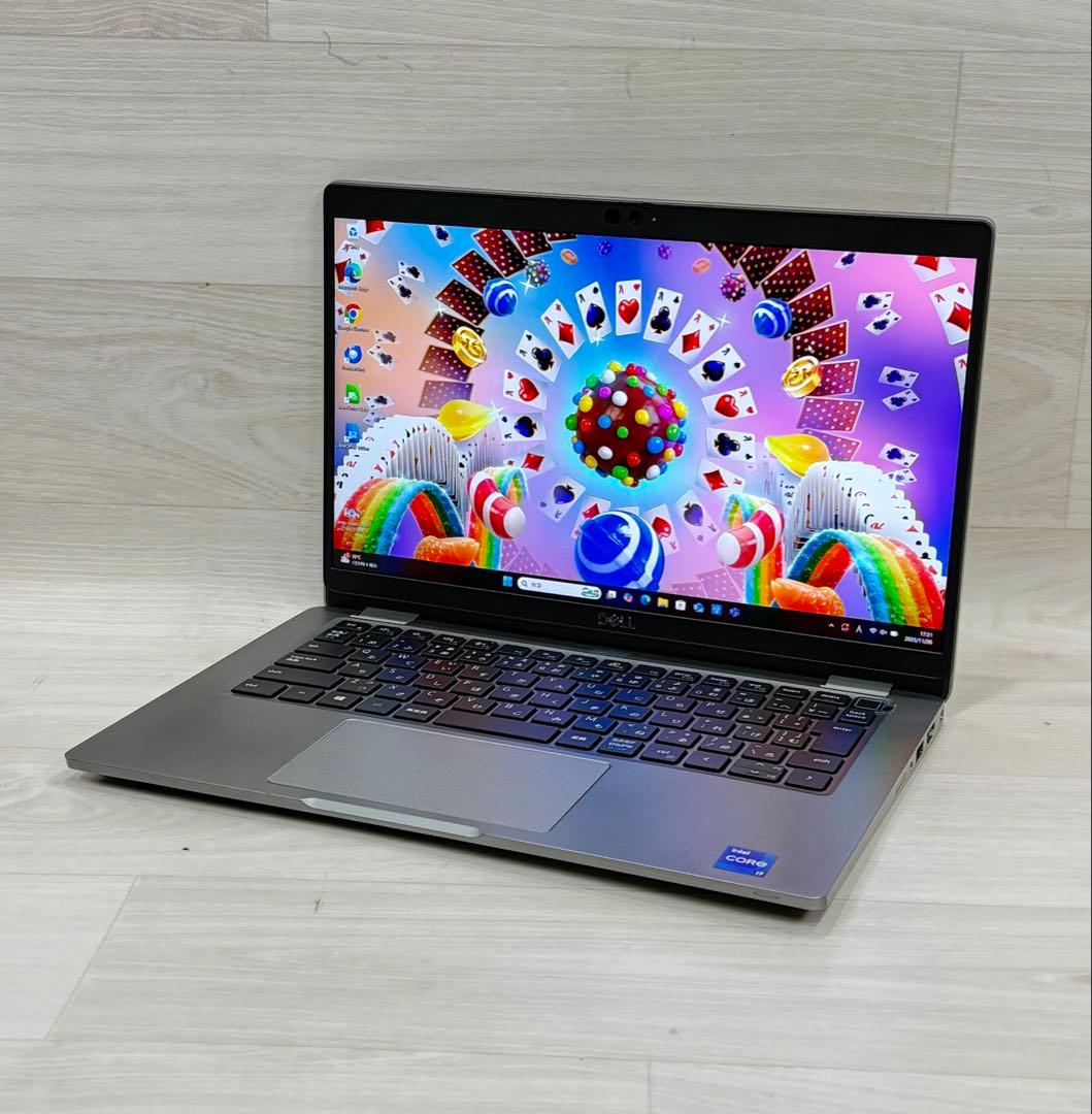 タッチパネル11世代 Core i7デルノートDell メモリー16GBフルHD
