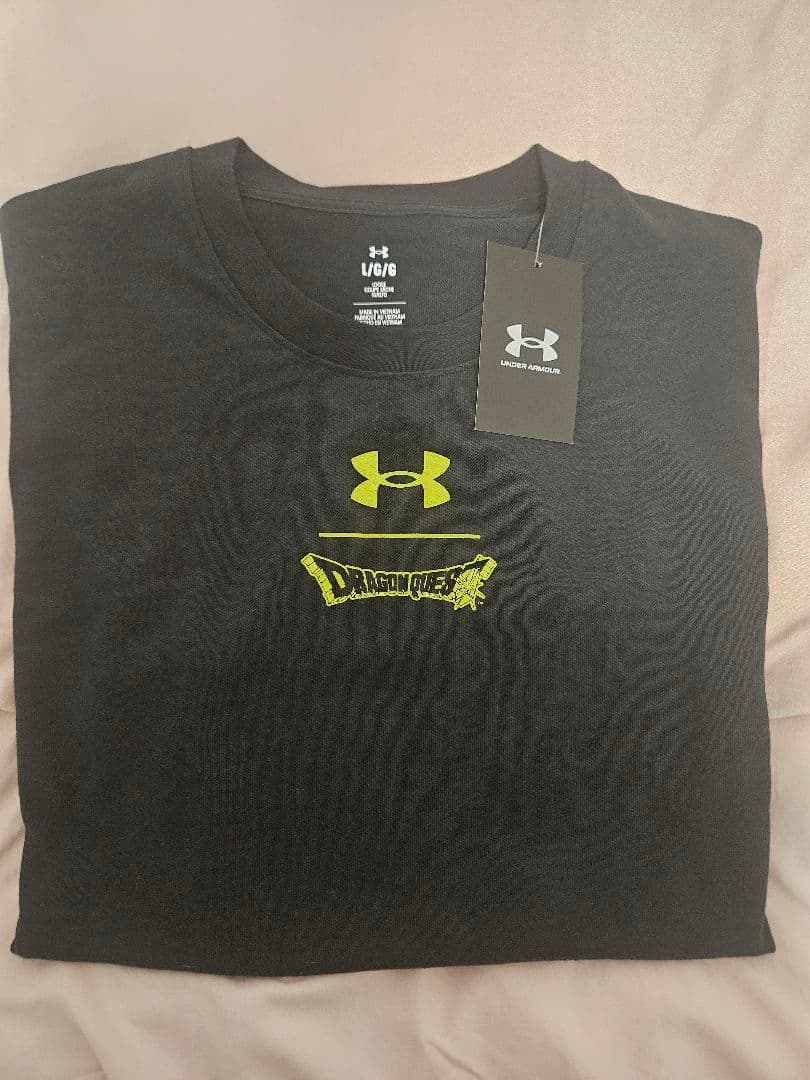 M*c様 UNDER ARMOUR アンダーアーマー ドラクエTシャツ ドラゴン