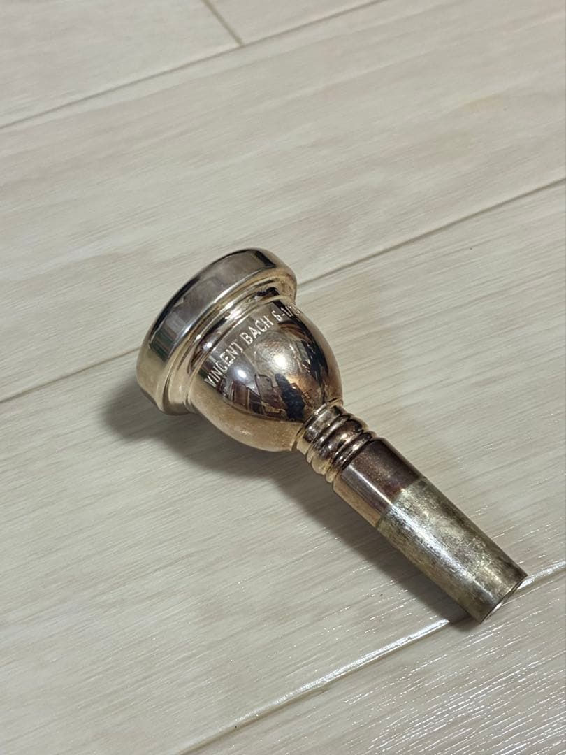 トロンボーンXO T.B.TB UT-L、BACHのマウスピース