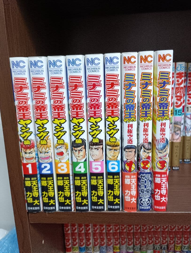 ミナミの帝王 全巻+ヤング編 全6巻+利権空港 全3巻(以下続刊)②