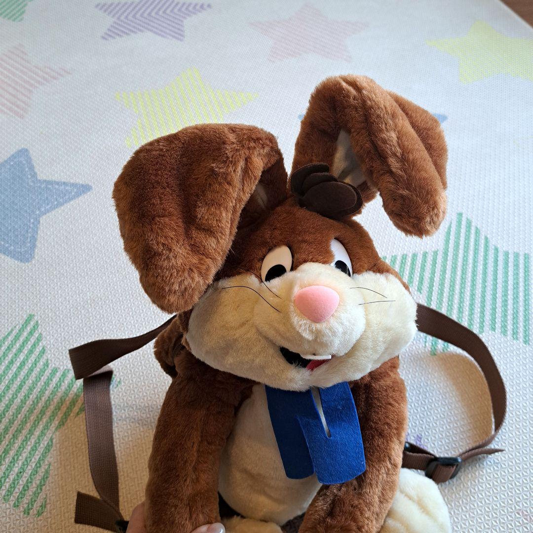 ネスクイックバニー　ウサギ　ぬいぐるみ リュック　nesquik nestie