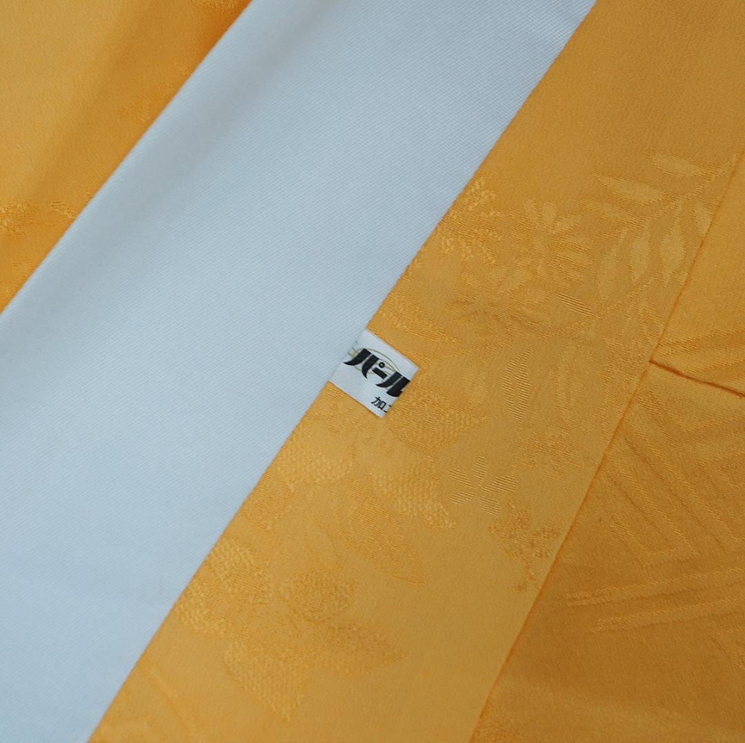 モダンなダークピンク 牡丹 藤 正絹振袖 長襦袢付 160cm a657