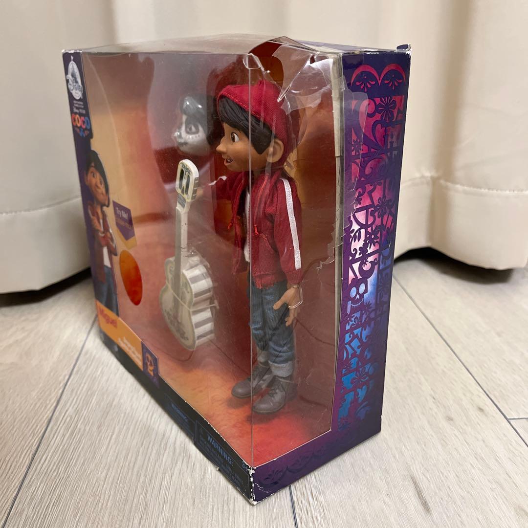 ディズニー リメンバー・ミー シンギングドール ミゲル ヘクター