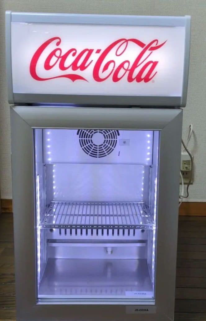 コカ・コーラ冷蔵ショーケース