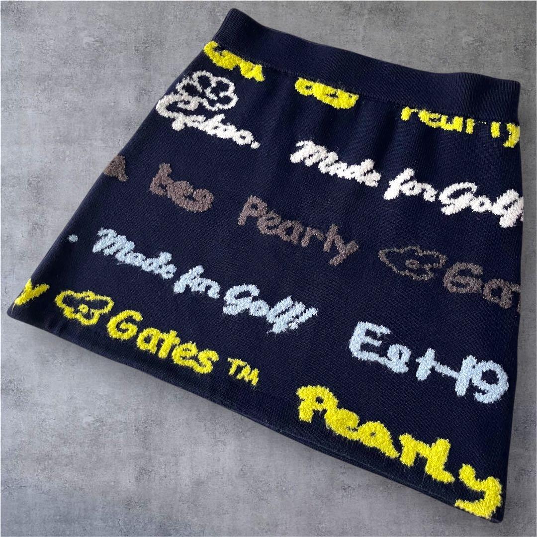 美品 【定価88,000円 】パーリーゲイツ 2024年 セットアップ スカート