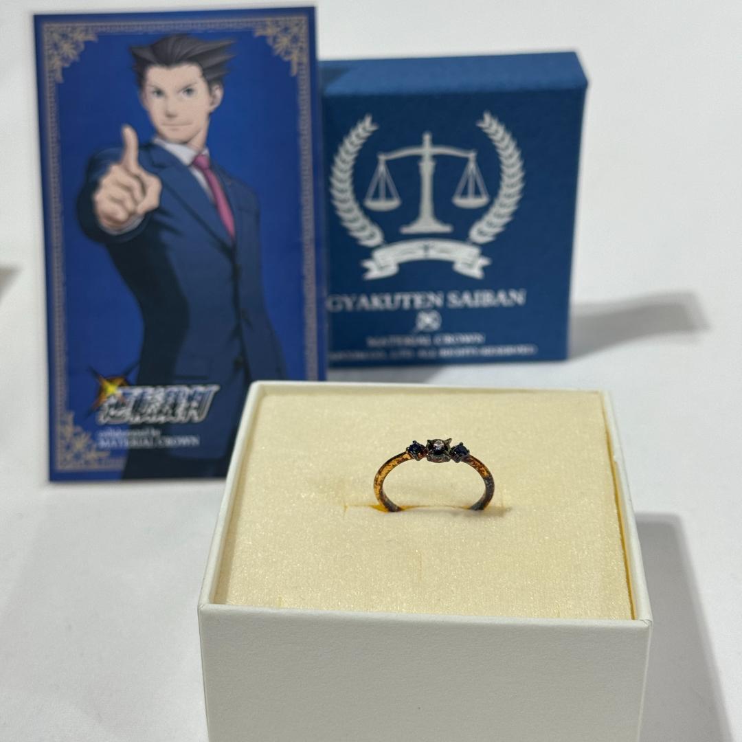 逆転裁判 指輪 イメージリング　 成歩堂龍一 アクセサリー