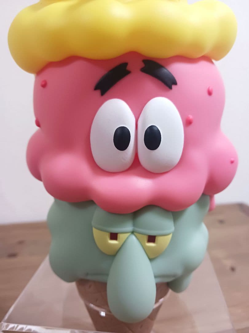 【新品!!】スポンジボブ アイスクリームフィギュア