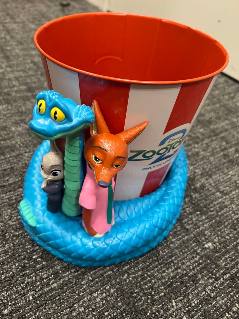 ズートピア キャラクター ポップコーンホルダー ディズニーポップコーンバケットに『ズートピア』9・20新登場 ジュディ