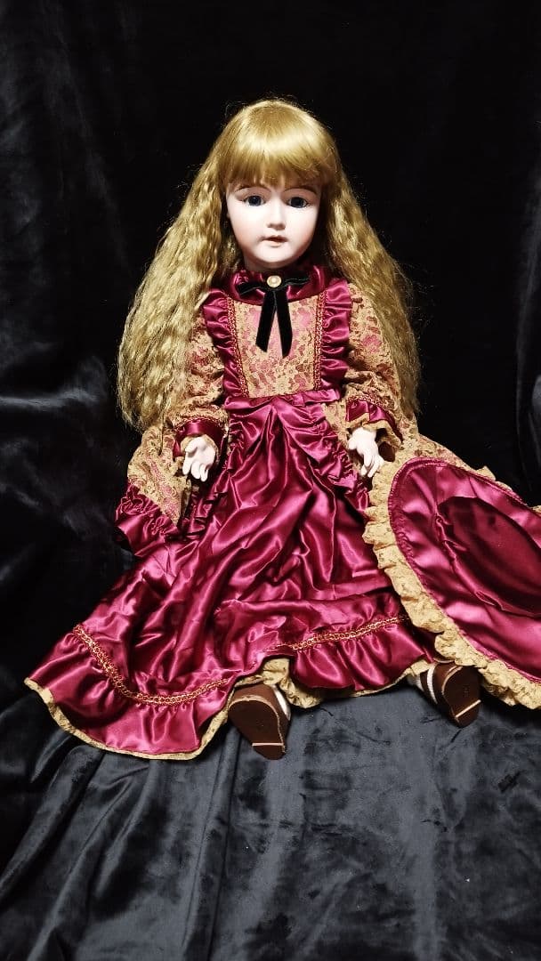 □□□ビスクドールアンテイークドール、ケストナー リプロ - メルカリ