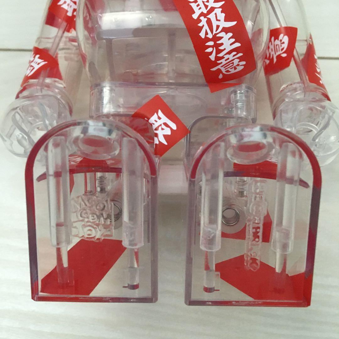 ベアブリック 400% 取扱注意 スケルトンタイプ 即完売品‼️ - メルカリ