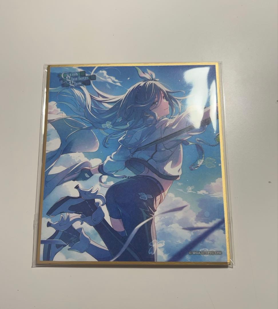 プロセカ 日野森雫 色紙 53b - メルカリ