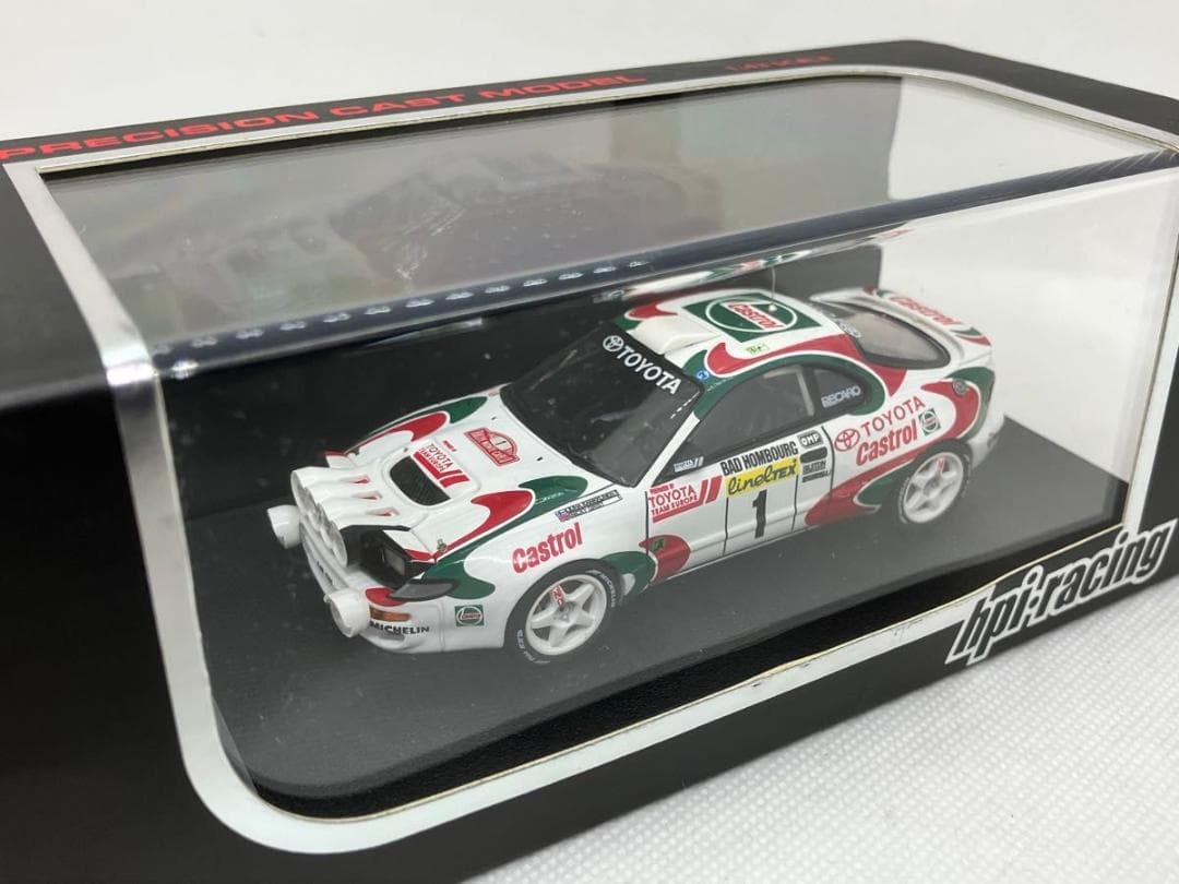 ★1/43 トヨタ セリカ ターボ 4WD★J.カンクネン★1994モンテカルロ
