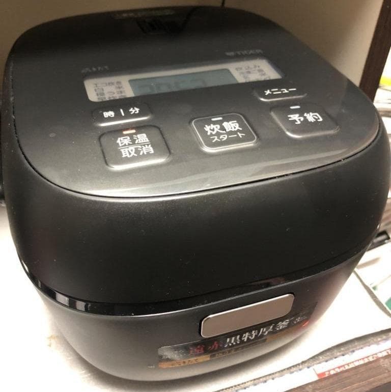 タイガー☆ 炊飯器 3合 おしゃれ 早炊き 玄米 低温調理 TIGER