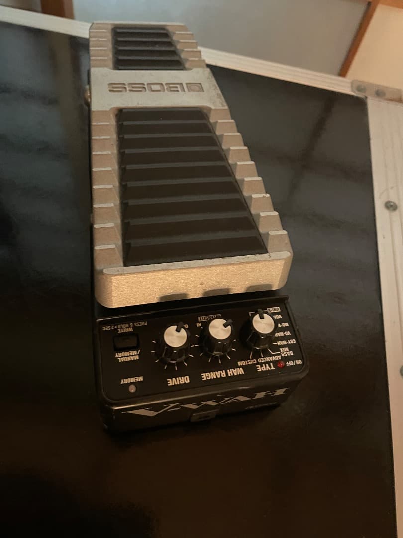 BOSS V-WAH ワウペダル BOSS V-WAH ワウペダル BOSS V-WAH ワウペダル BOSS Wah Pedal V-WAH