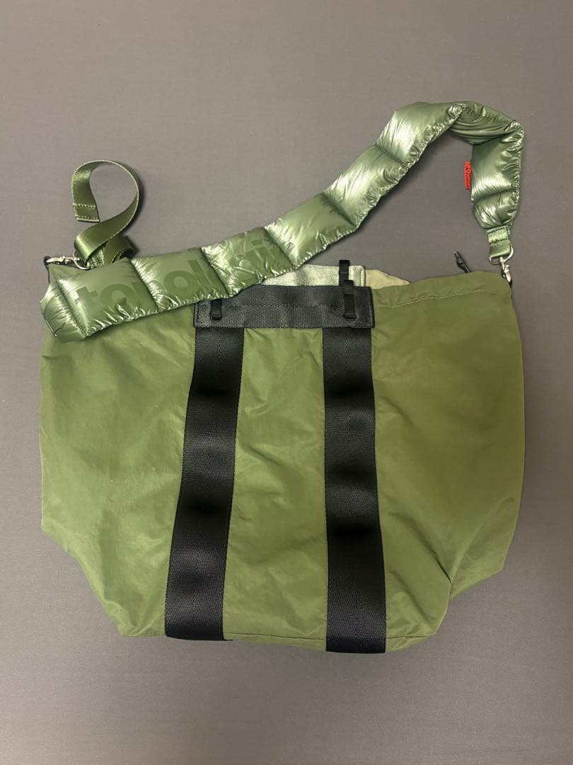 topologie Summit Tote Medium ストラップ無