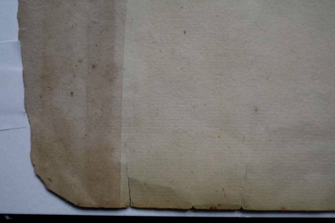 kico　西洋古地図　1695年　地図帳のタイトルページ　活版印刷・銅版画