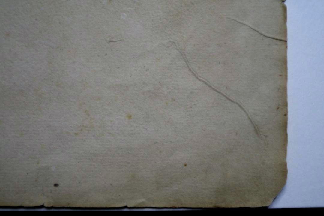 kico　西洋古地図　1695年　地図帳のタイトルページ　活版印刷・銅版画