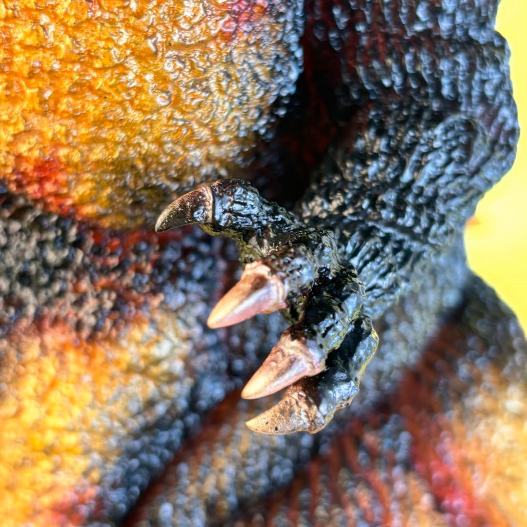 東宝30ｃｍシリーズ　ゴジラ　1995　後藤彩色所カスタムクリアオレンジＶｅｒ．