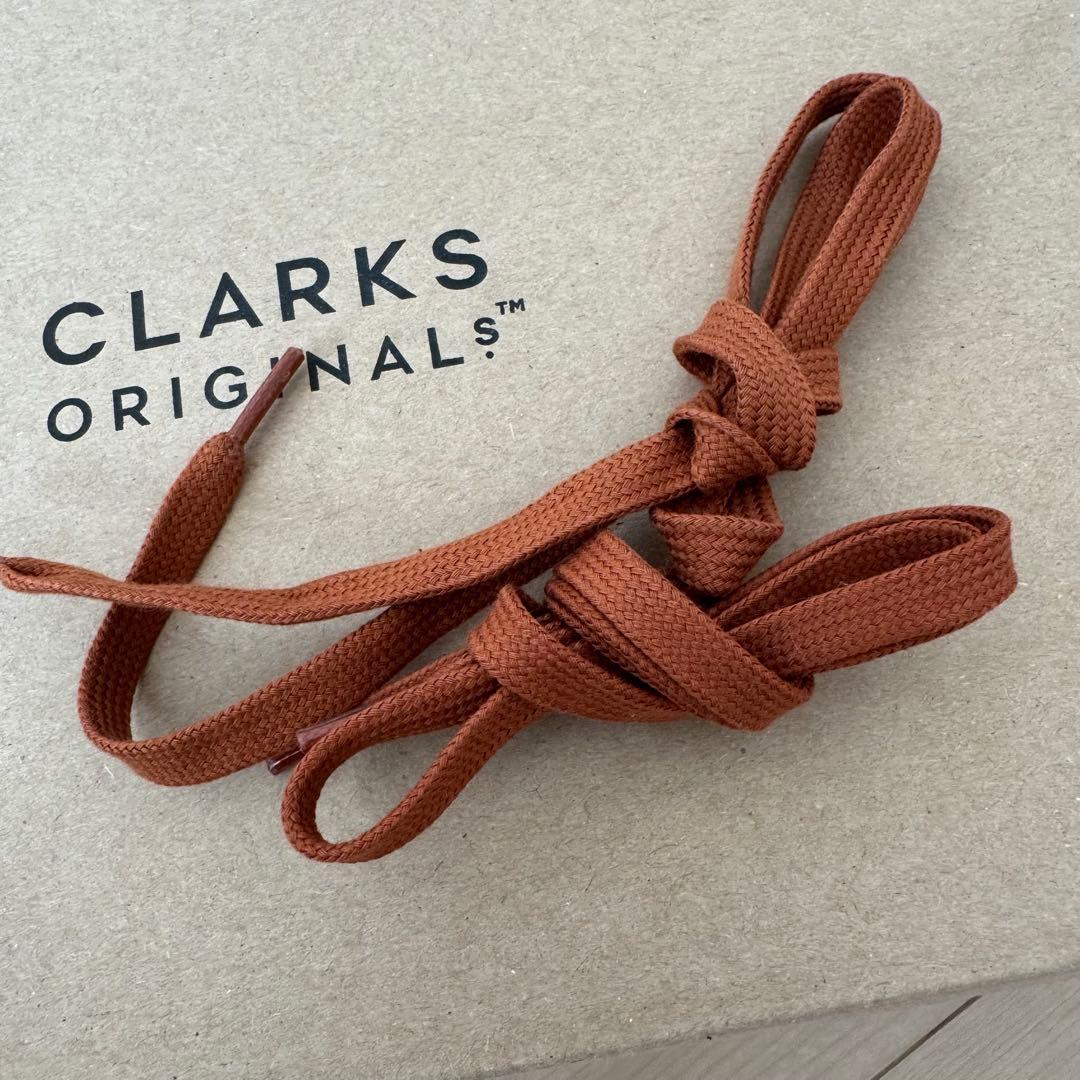 ぺ*ん様 クラークス Wallabee ワラビー（ブラックスエード）26.5