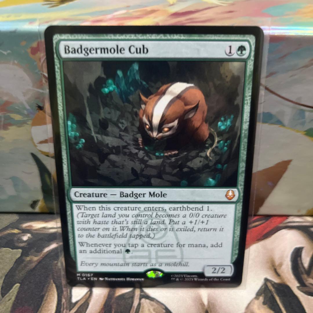 アナグマモグラの仔