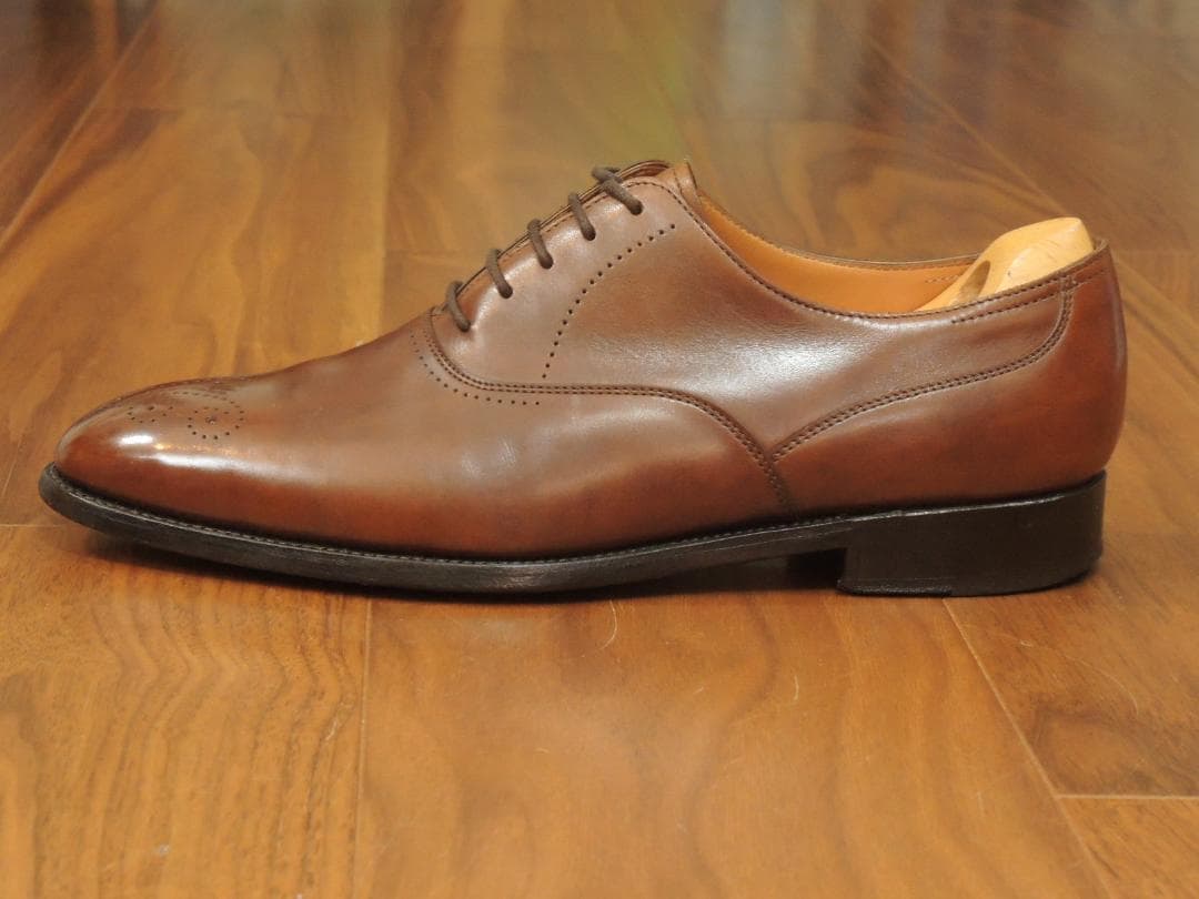 極上美品　30万円　ジョンロブ　プレステージ　6.5E　ジャーミン店のプライド