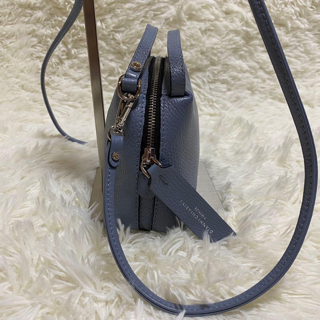 【美品】GIANNI CHIARINI 2way ショルダーバッグ アリファ S