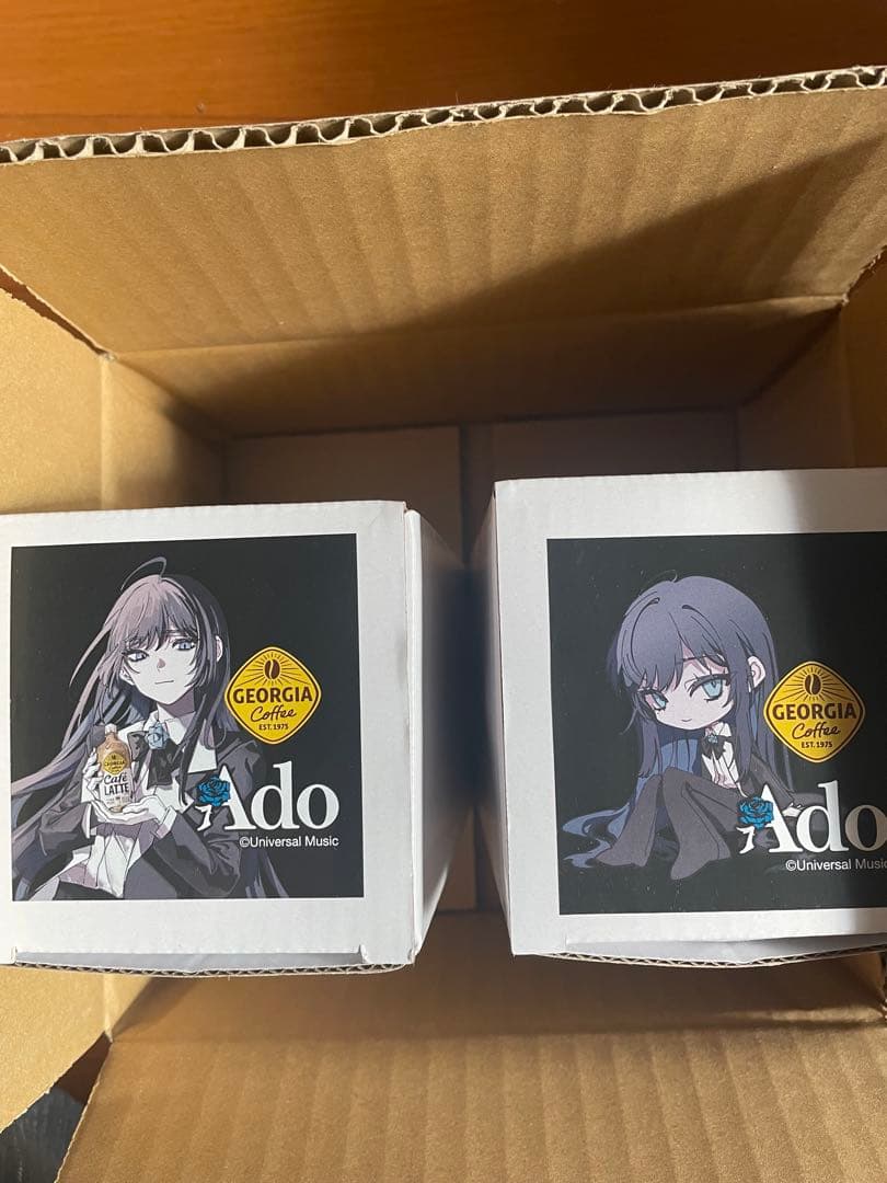 ジョージアadoコラボ】タンブラー☆No.4 - メルカリ