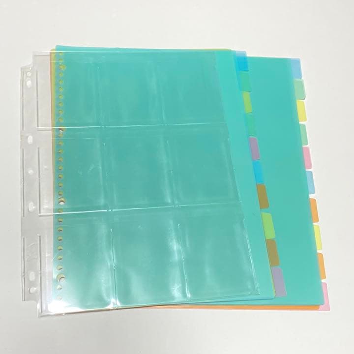 【説明欄・プロフ必読】海外限定品 遊戯王 公式 ゼアル 9ポケットファイル6冊