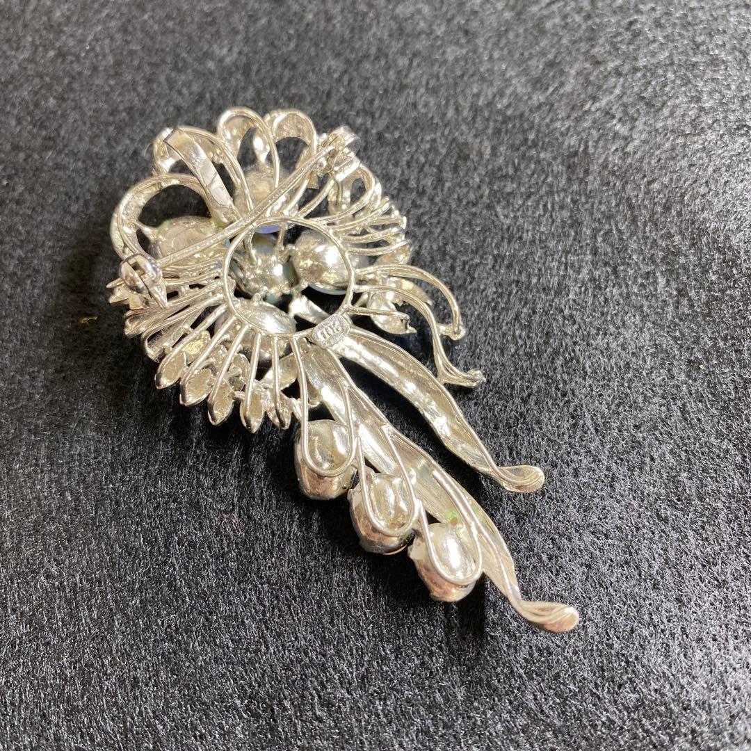 18K刻印 オパールブローチ 12.0g東Y7-0225ア㉜