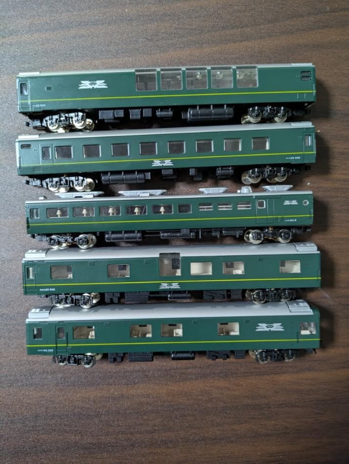 TOMIX トワイライトエクスプレス A.Bセット 92241 92242 TOMIX/JR EF81