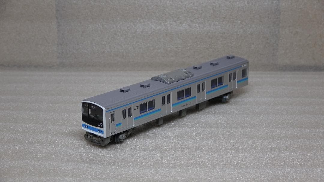 鉄道コレクション　NewDays 第3弾　シークレット　205系　長野色 鉄道コレクション NewDays 第3弾 シークレット 205系 長野色 鉄道