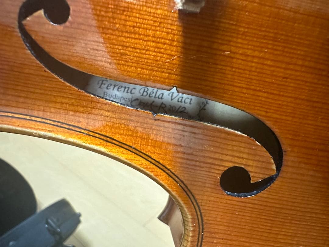 【ハンガリー製】４/4フルサイズ Ferenc Bela Vaci CDM-2
