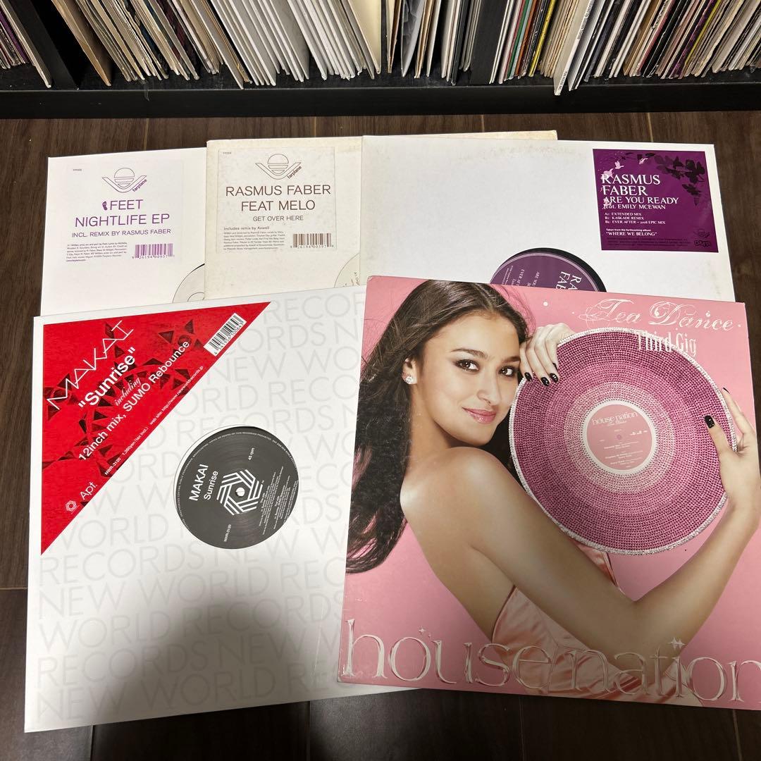 HOUSE　12インチレコード　２０枚セット