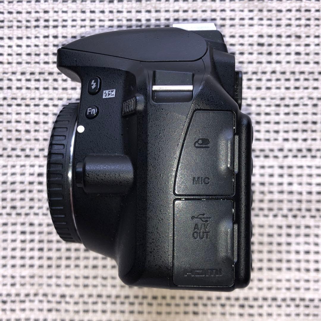 ジャンク品】Nikon D3300 デジタル一眼レフカメラ のみ バッテリー無