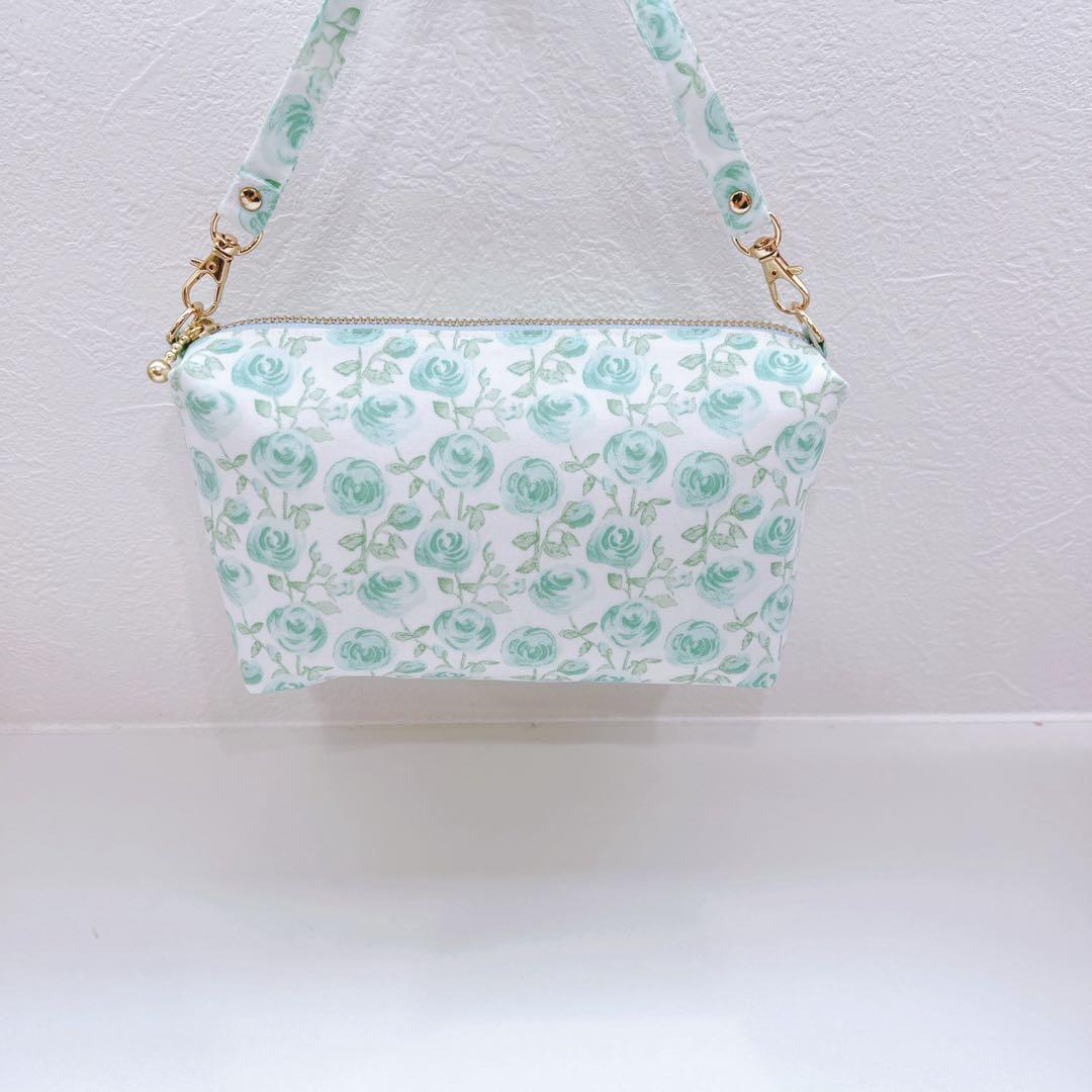 【K☆様お取置き専用ページ】リバティ　ファスナーポーチ＆サニタリーポーチセット