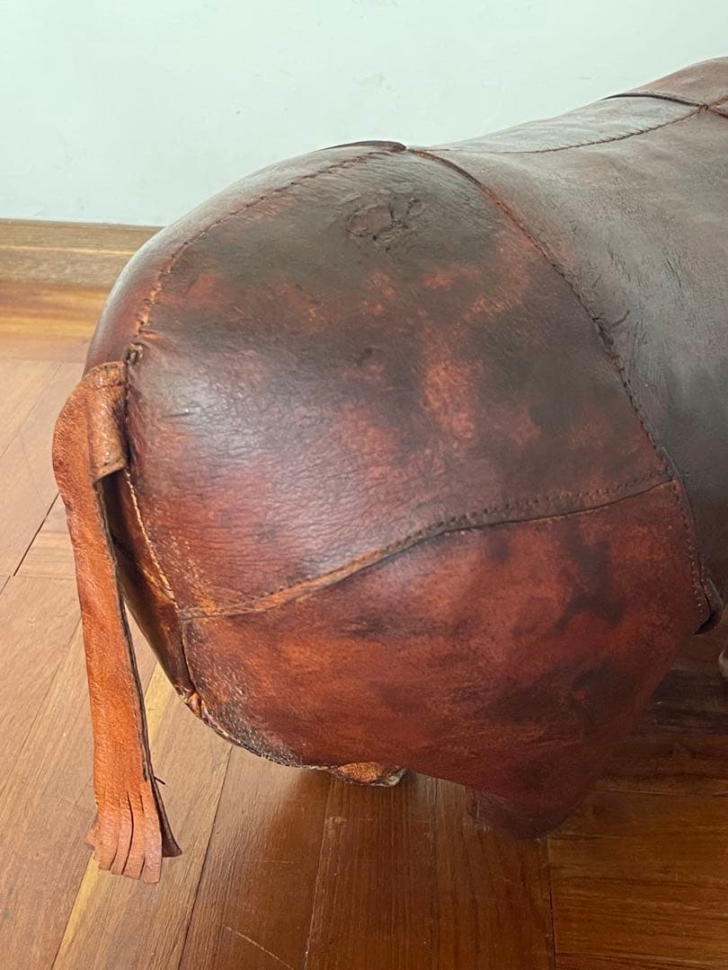 ヴィンテージ OMASA オマーサ フット スツール サイ