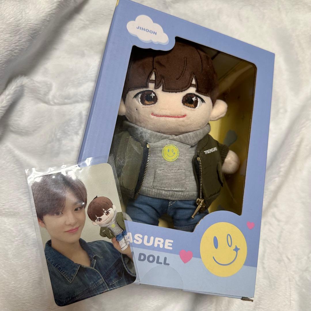 treasure ぬいぐるみ ジフン - メルカリ