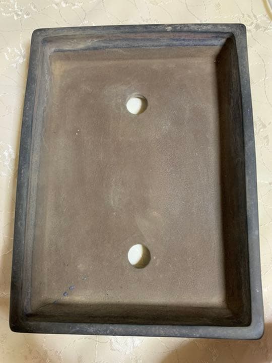 陶翠 やや大きめ 盆栽鉢