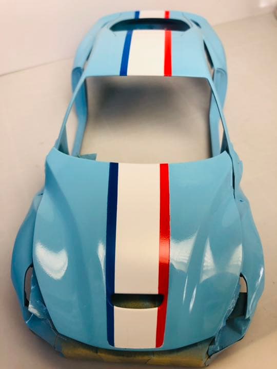 フジミ　フェラーリF12 tdf ver 確認用　1/24 その1