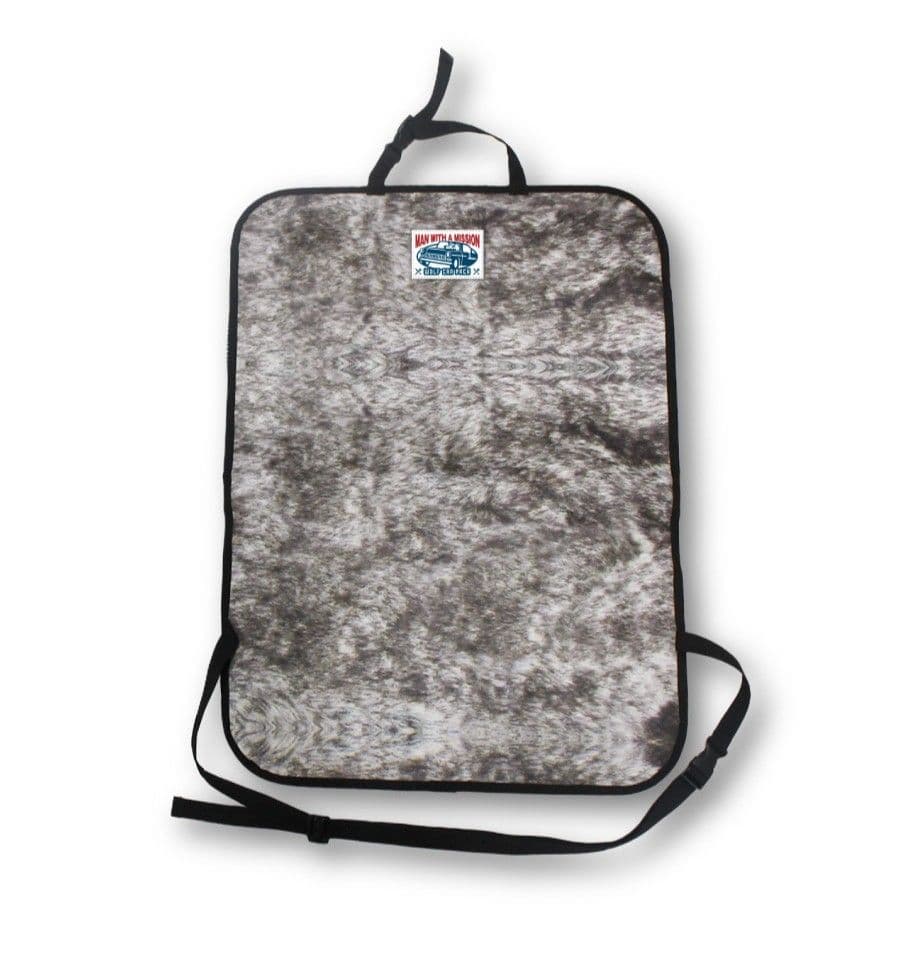 マンウィズ お毛並みシートバックポケット