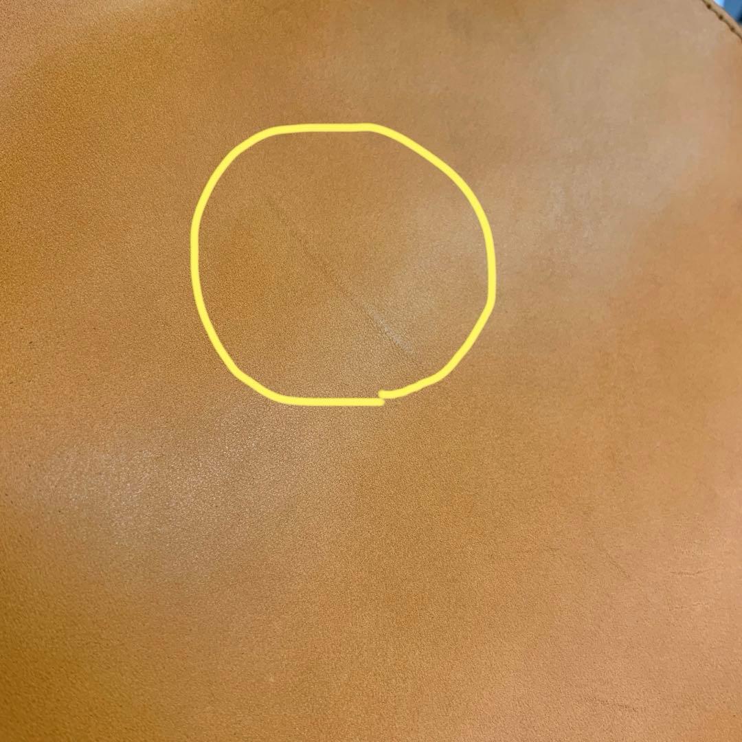 TIDEWAY タイドウェイ NUME MARU ヌメ 丸 ショルダーバッグ