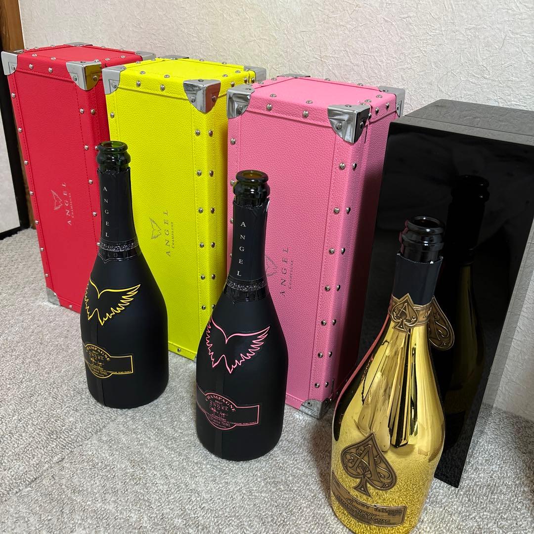 アルマンド エンジェル 空き瓶 箱 セット