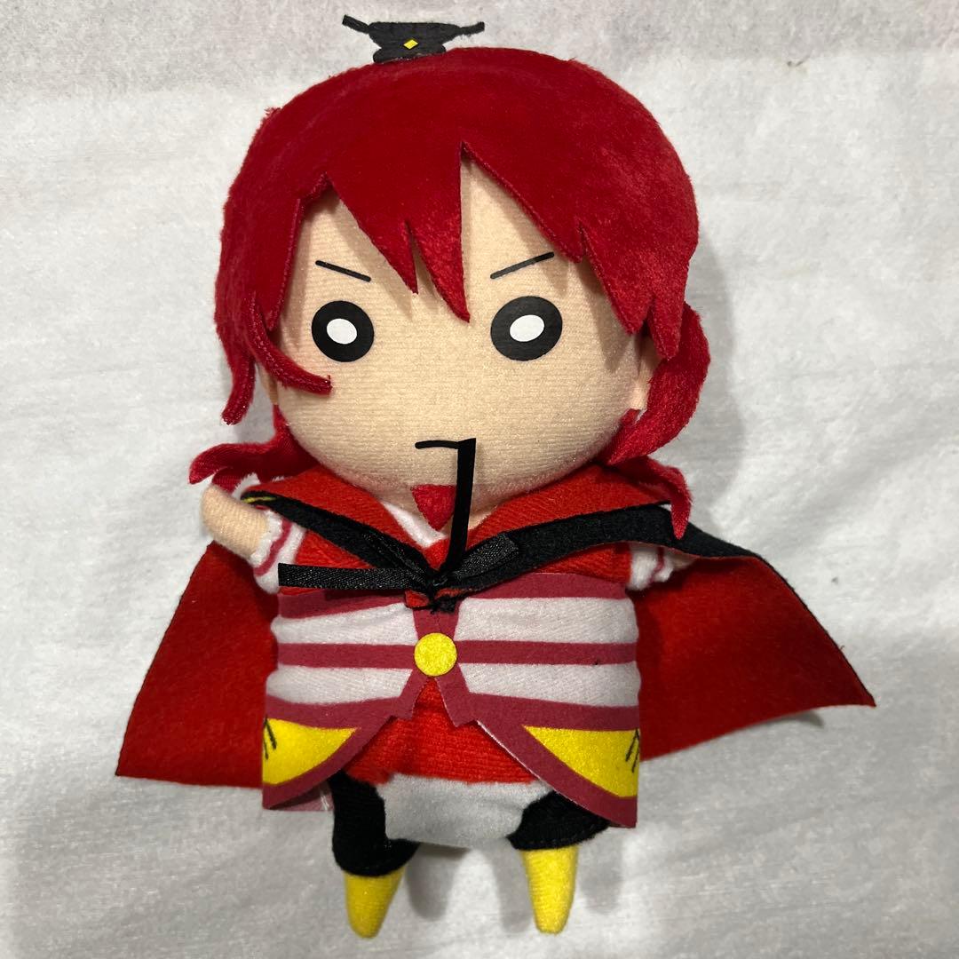 希少品】マギ 練紅炎 ぬいぐるみ - メルカリ