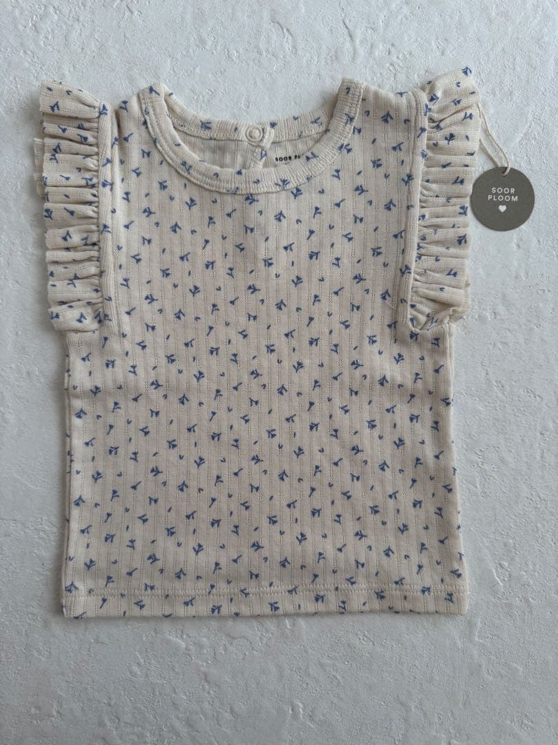 ボ*ん様 FRILLTEE FROLICPRINT soorploom 2025 ボ*ん様 FRILLTEE FROLICPRINT soorploom 2025