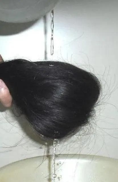 【高品質】人毛 総手植え ウィッグ ミディアム M〜L シルク肌 医療用OK