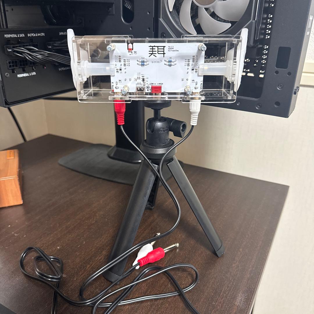 バイノーラルマイク「美耳」 ASMR