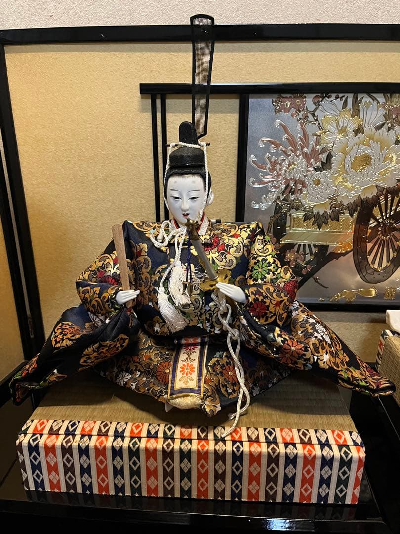 伝統的 雛人形 セット