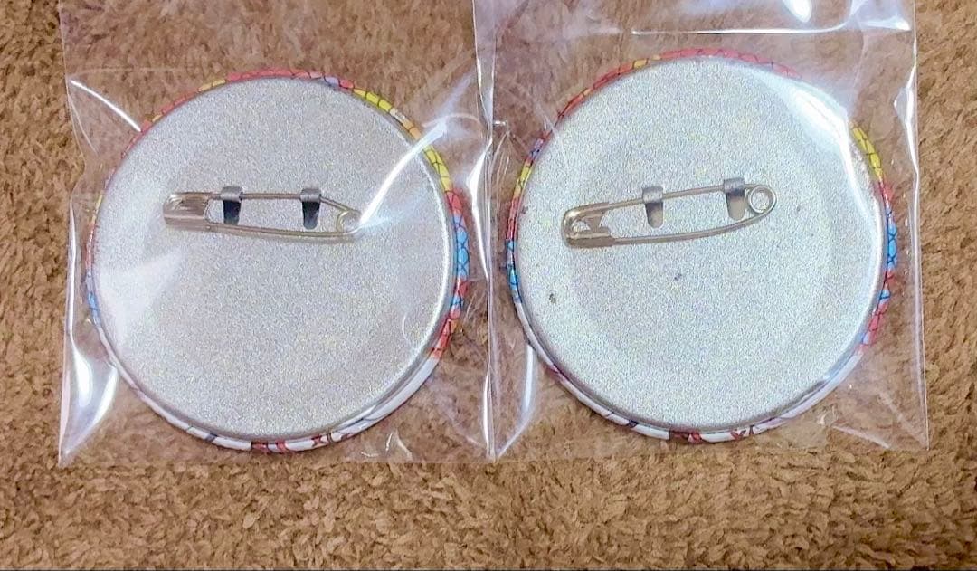 マッシュル バースデー缶バッジ 海外限定 セット売り