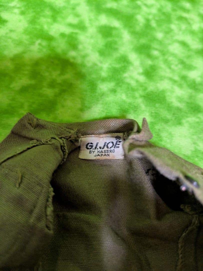 スポット値下げ❗️ヴィンテージGIジョー極初期TMボディ